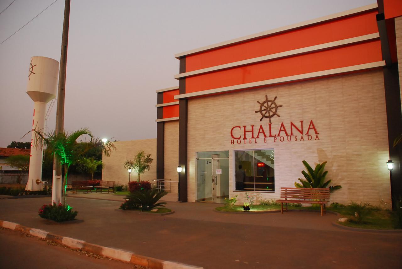 Hotel E Pousada Chalana Poconé 外观 照片
